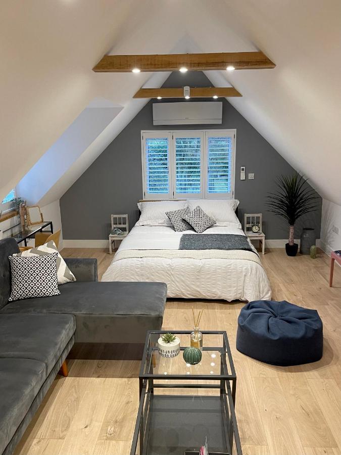 The Loft Hatch Chiddingstone Ngoại thất bức ảnh